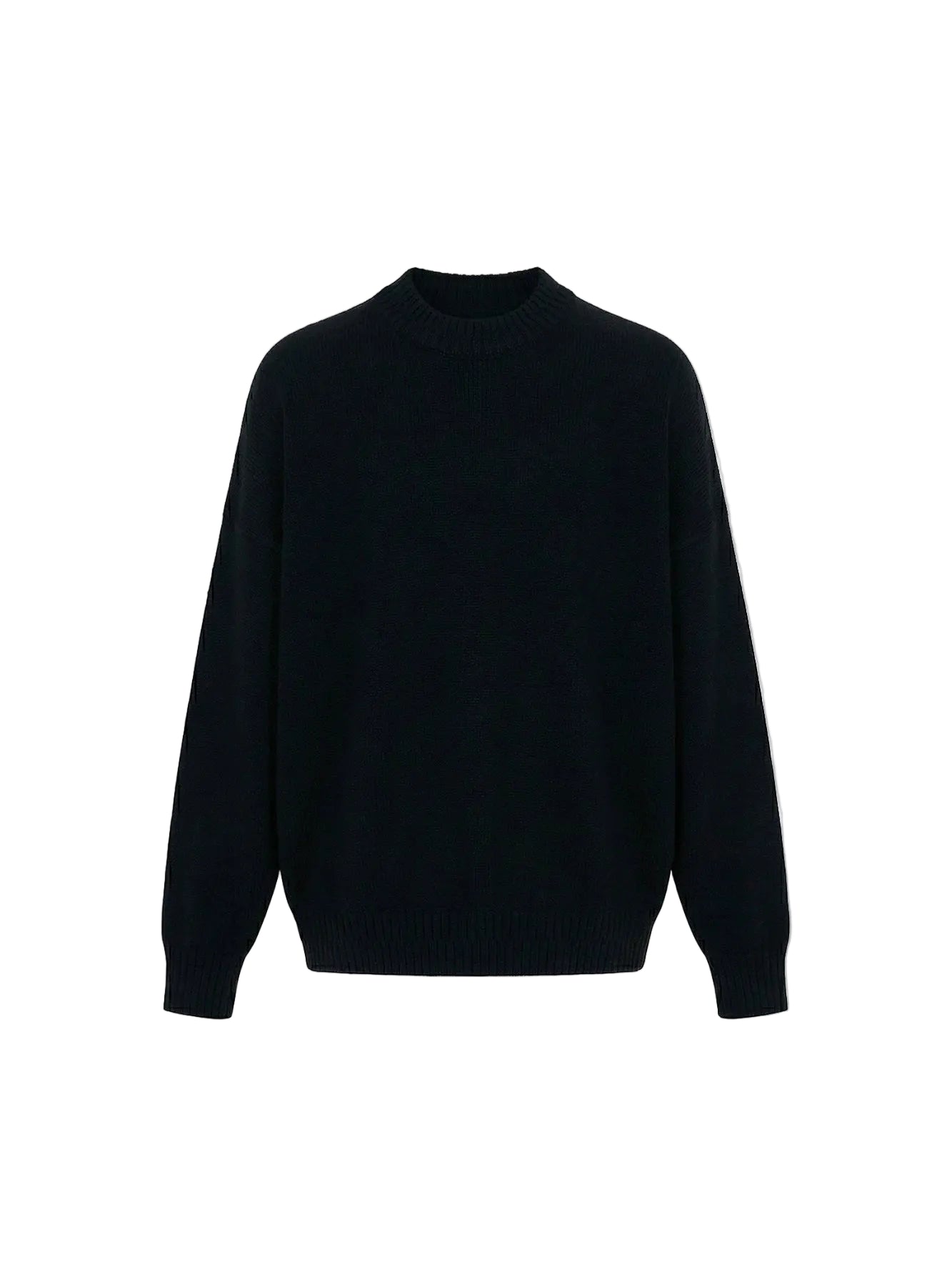 Florence Black 1954 Oversized Black Sweatshirt